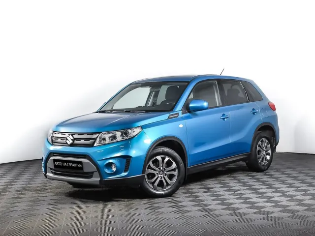 Suzuki Vitara II, 2015