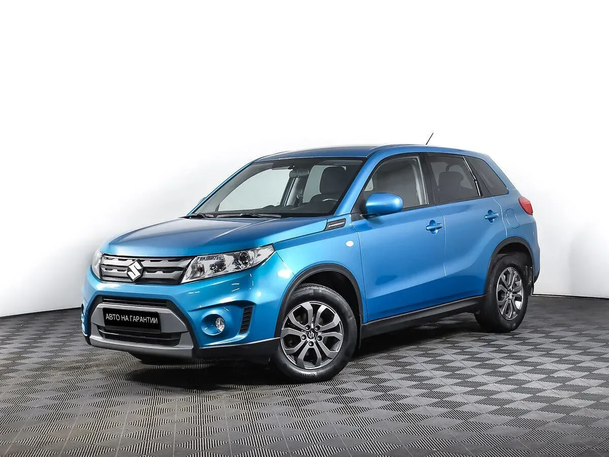Suzuki Vitara II, 2015