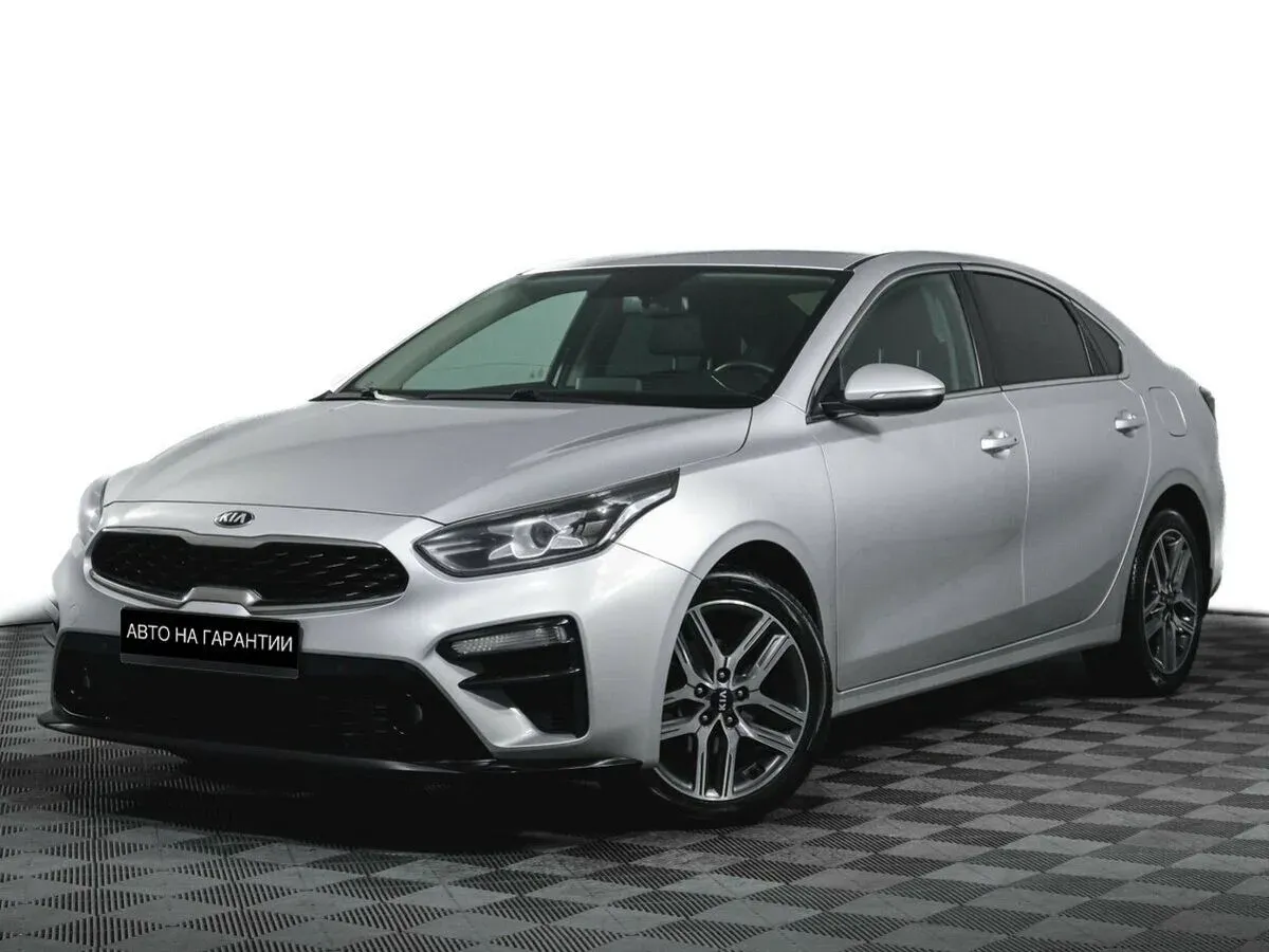 Kia Cerato IV, 2019