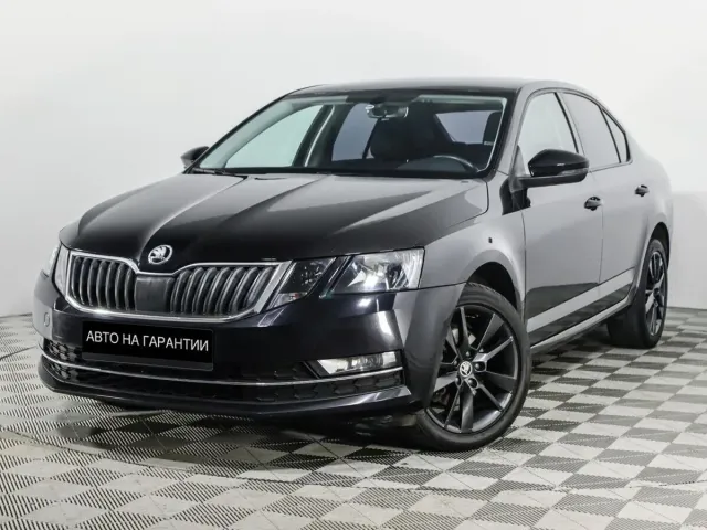 Skoda Octavia III (A7) Рестайлинг, 2017