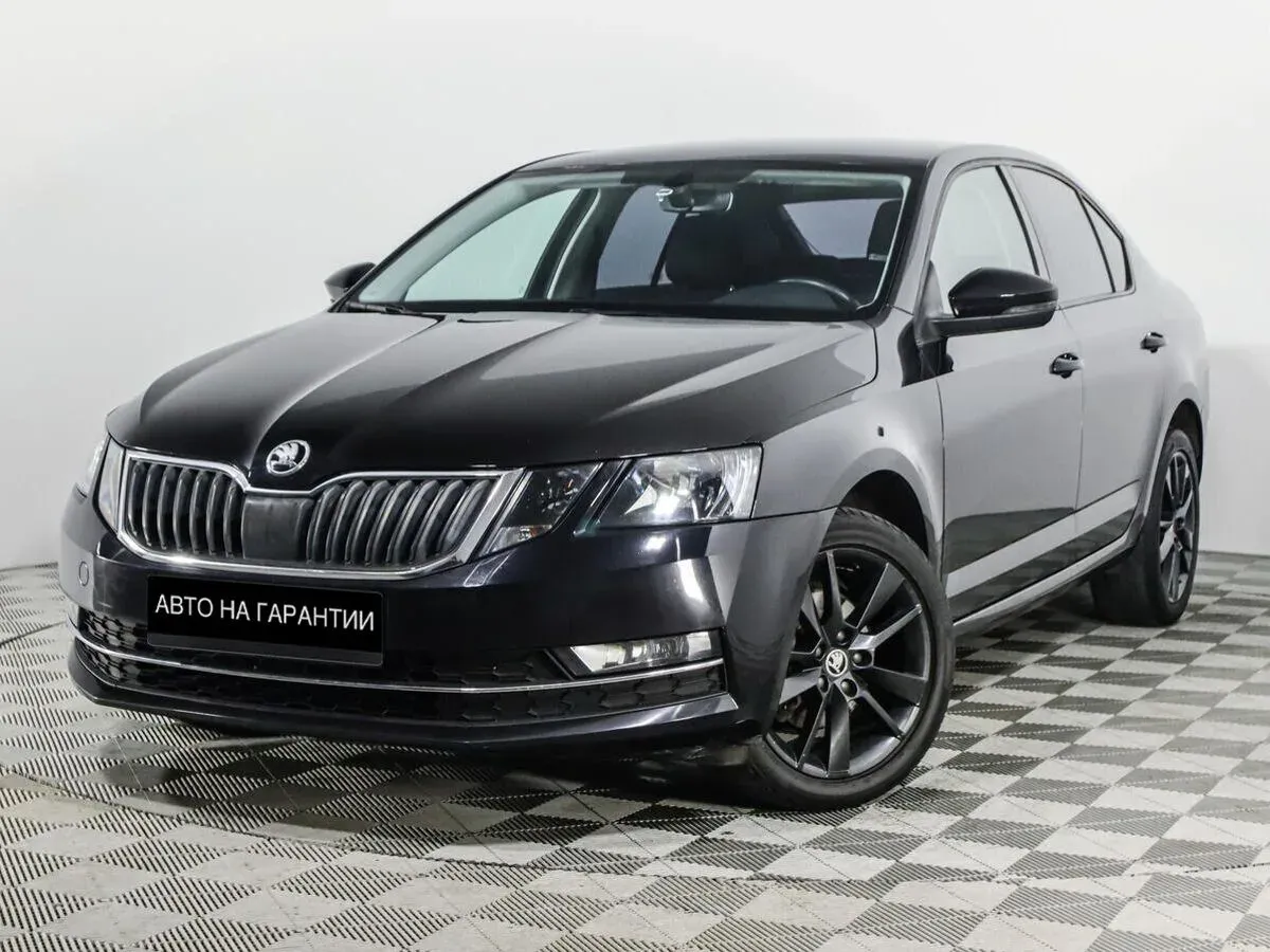 Skoda Octavia III (A7) Рестайлинг, 2017