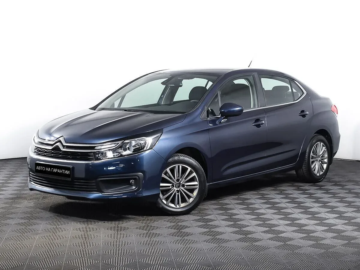 Citroen C4 II Рестайлинг, 2019