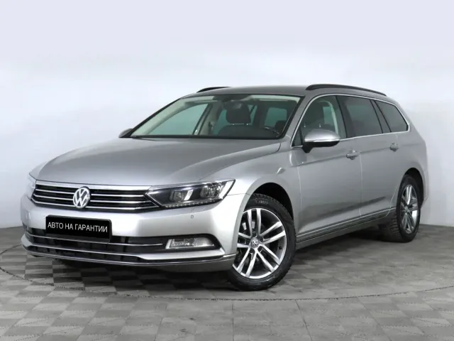 Volkswagen Passat B8, 2017