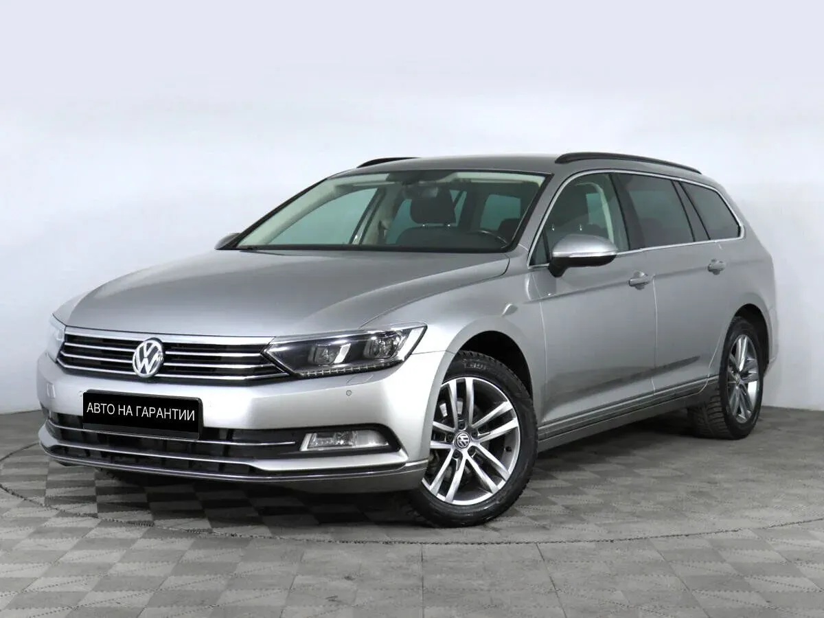 Volkswagen Passat B8, 2017