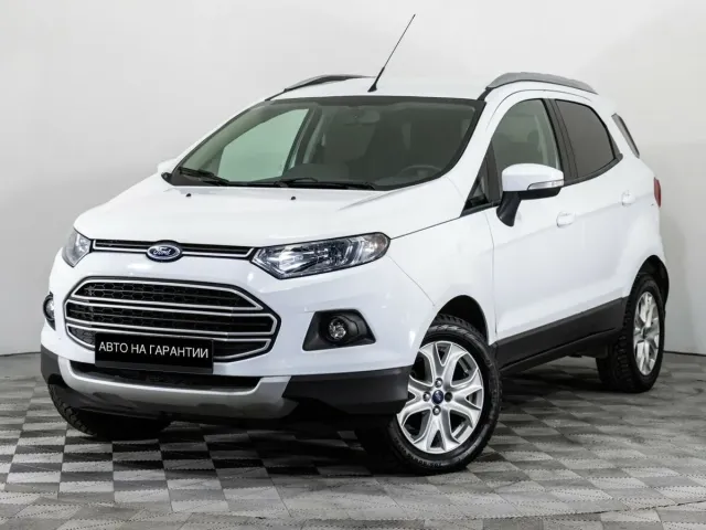 Ford EcoSport II, 2015