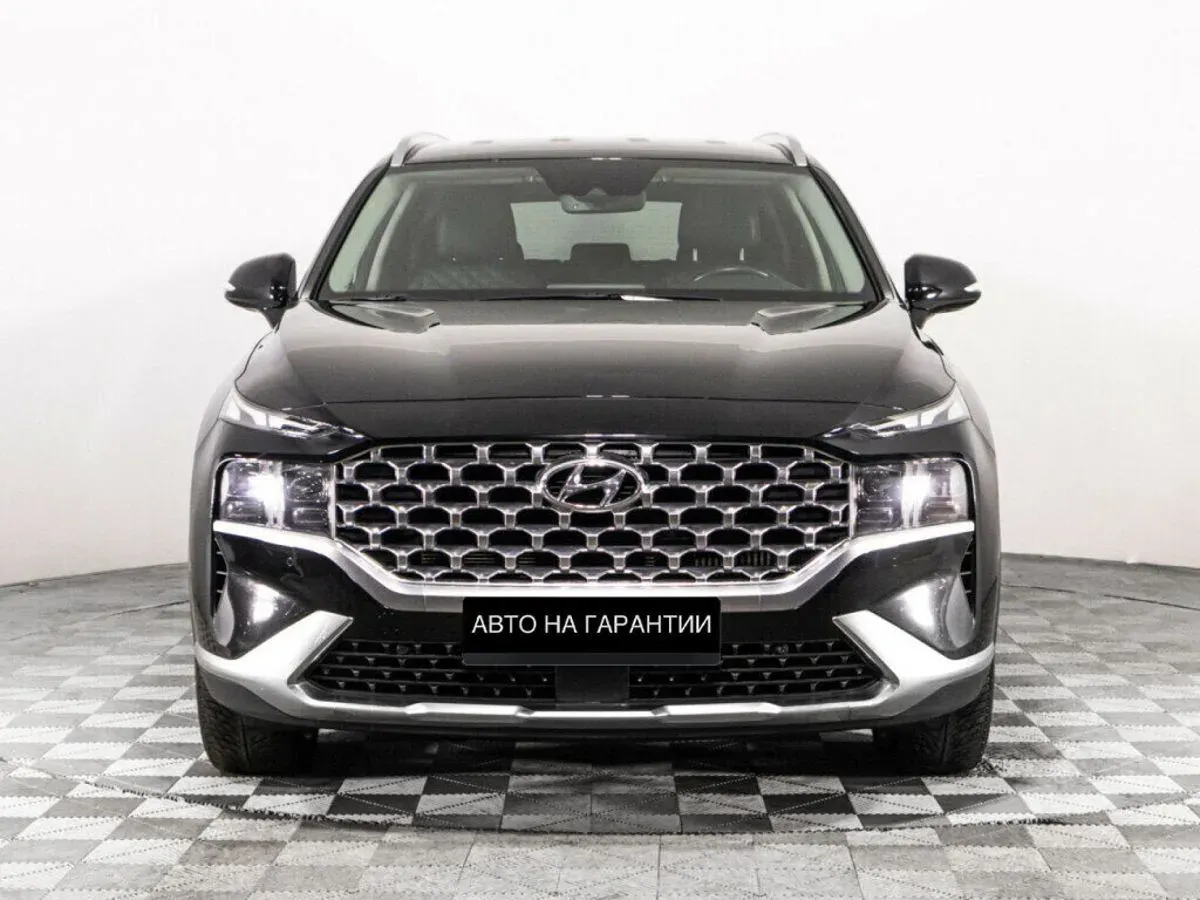 Hyundai Santa Fe IV Рестайлинг, 2022