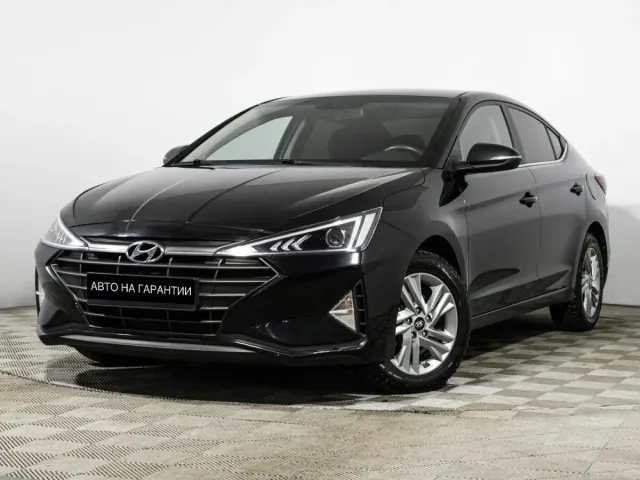 Hyundai Elantra VI (AD) Рестайлинг, 2020
