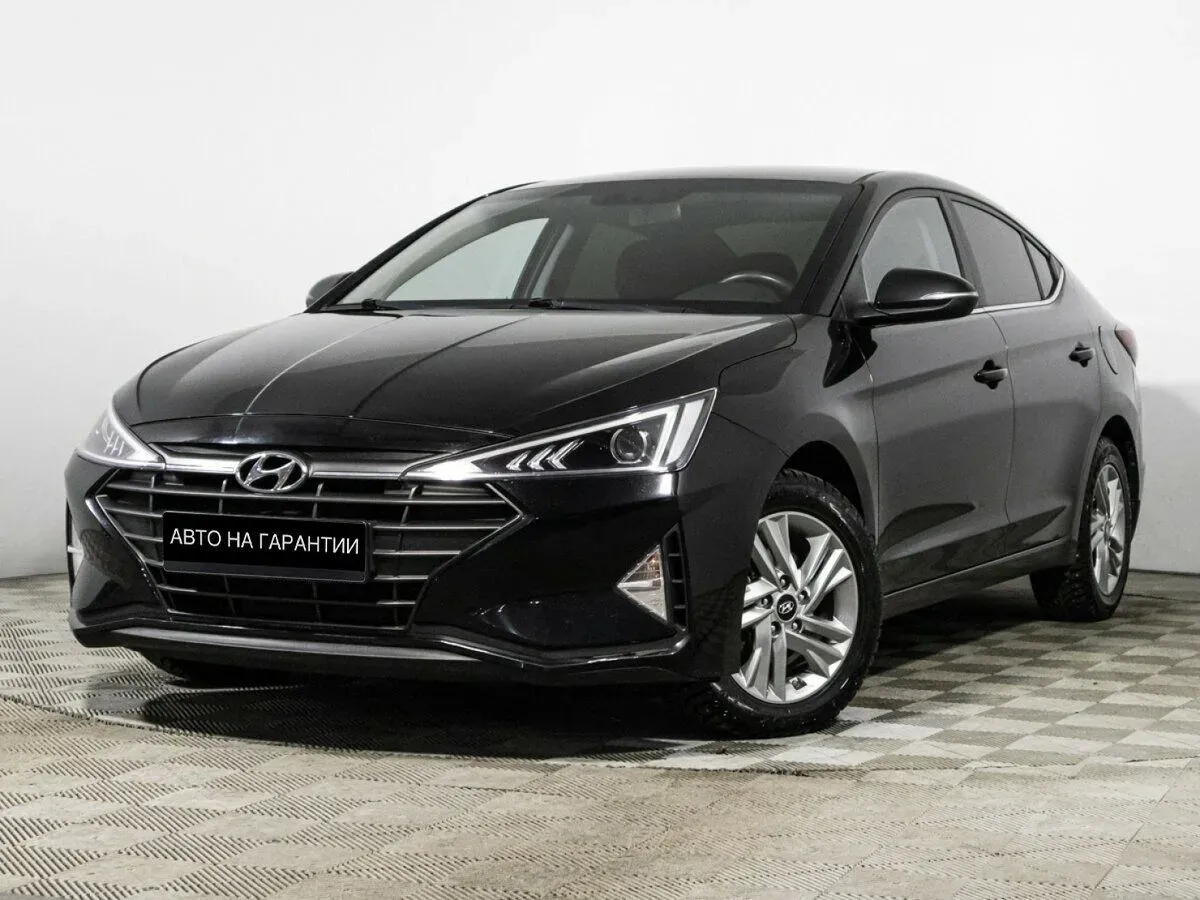 Hyundai Elantra VI (AD) Рестайлинг, 2020