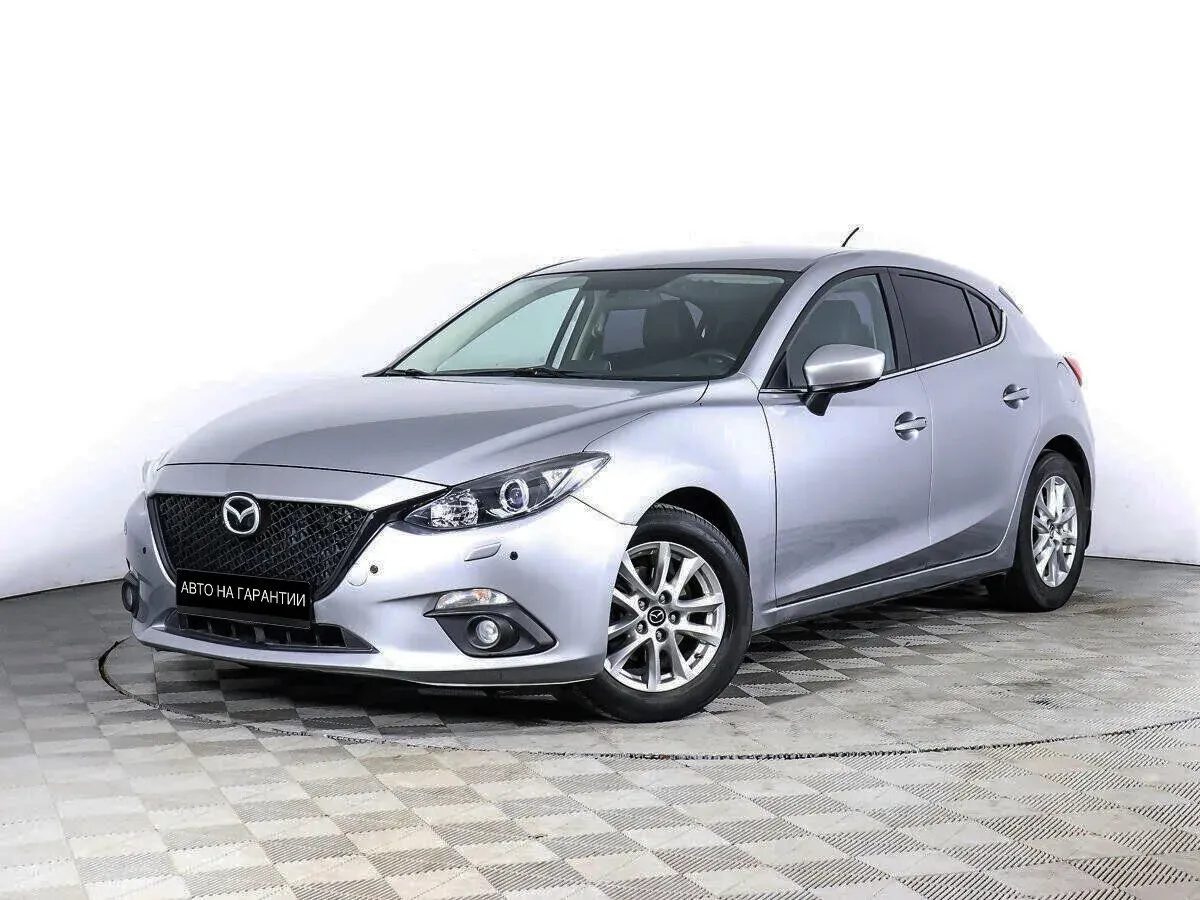 Mazda 3 III (BM), 2014