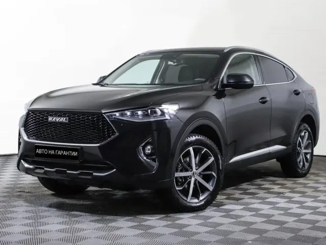 Haval F7x, 2021