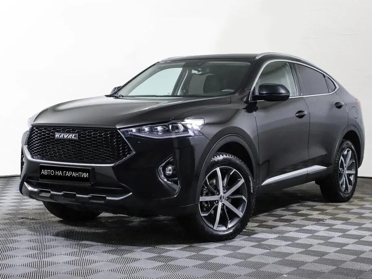 Haval F7x, 2021