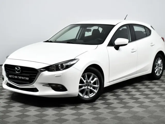Mazda 3 III (BM) Рестайлинг, 2016