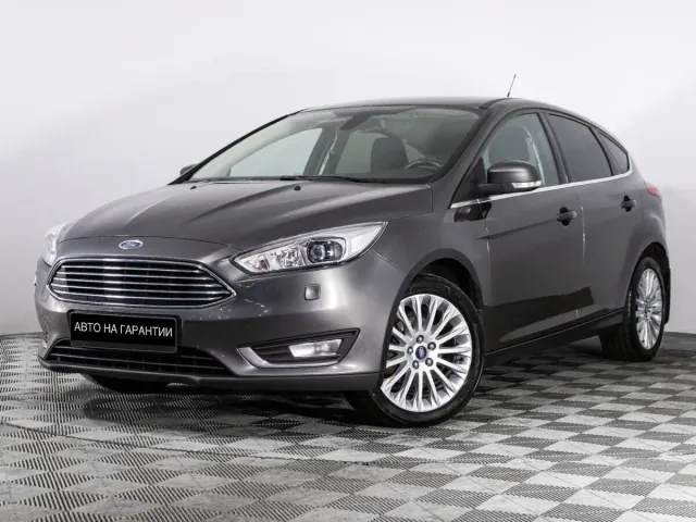 Ford Focus III Рестайлинг, 2015