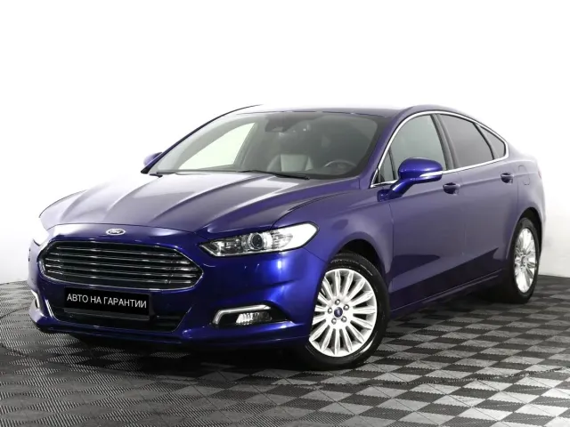 Ford Mondeo V, 2017
