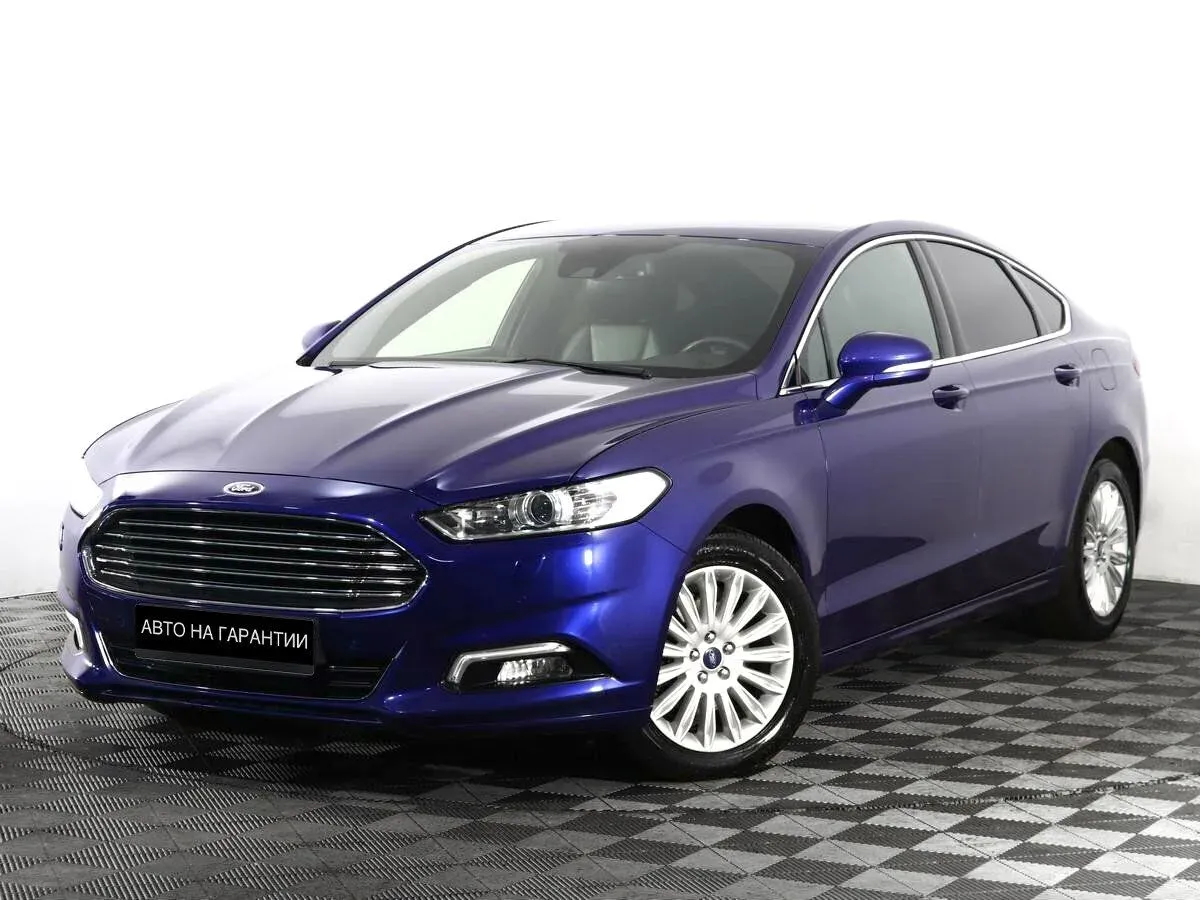 Ford Mondeo V, 2017