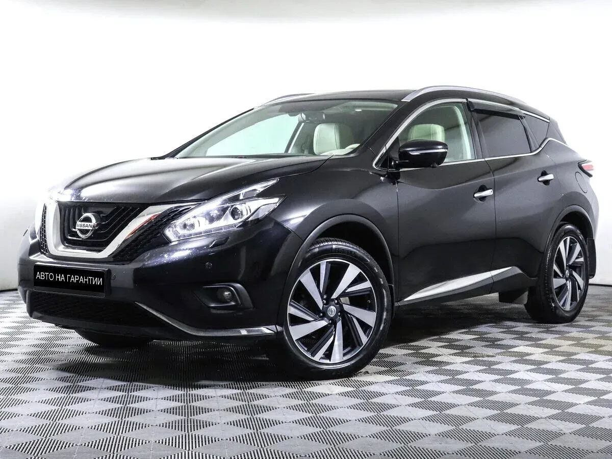 Nissan Murano III (Z52), 2019