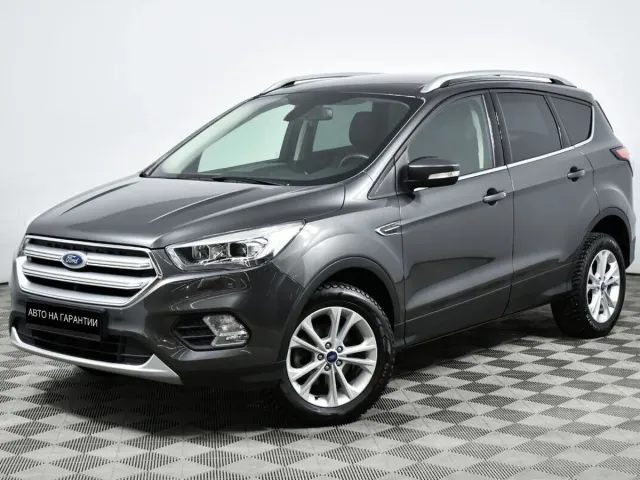 Ford Kuga II Рестайлинг, 2019
