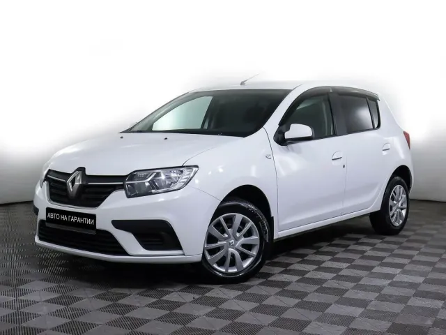 Renault Sandero II Рестайлинг, 2021