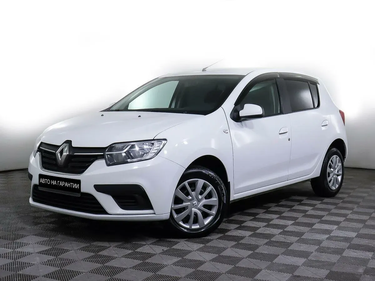 Renault Sandero II Рестайлинг, 2021
