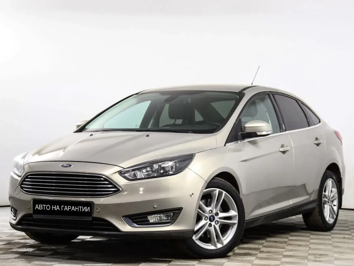 Ford Focus III Рестайлинг, 2015