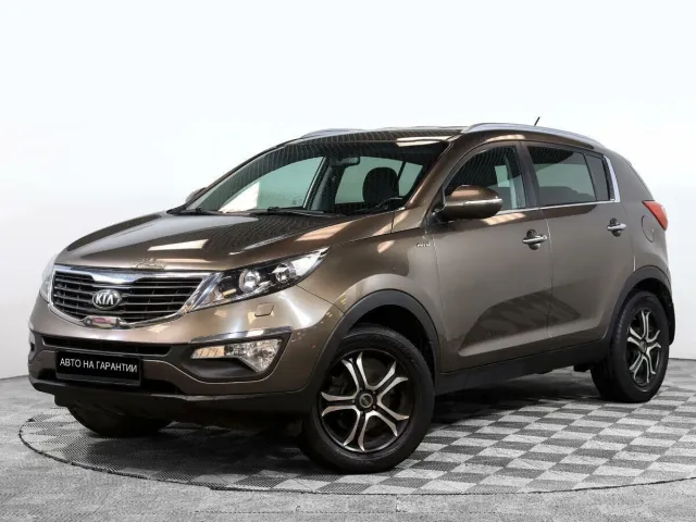 Kia Sportage III, 2013
