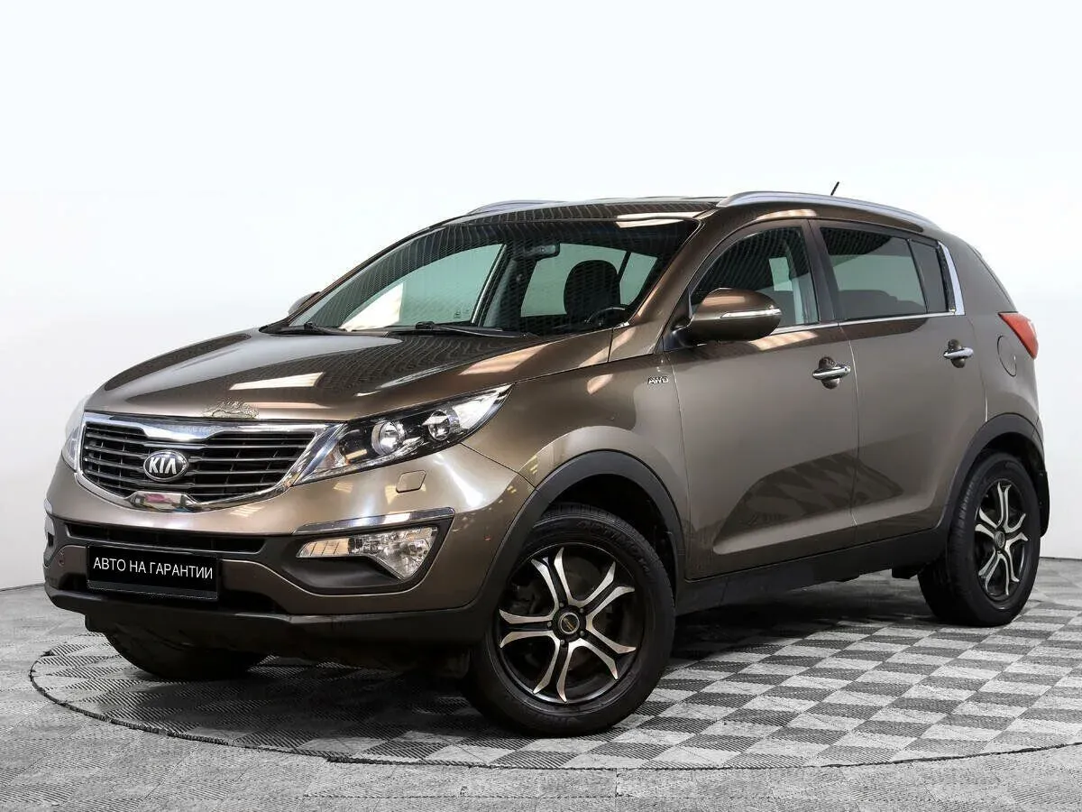 Kia Sportage III, 2013