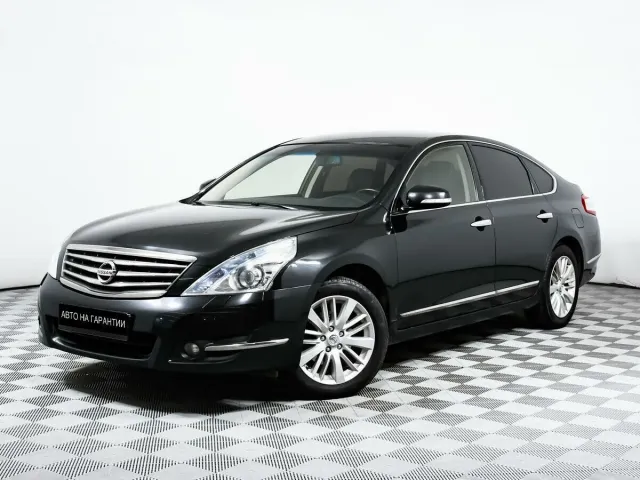 Nissan Teana II (J32) Рестайлинг, 2013