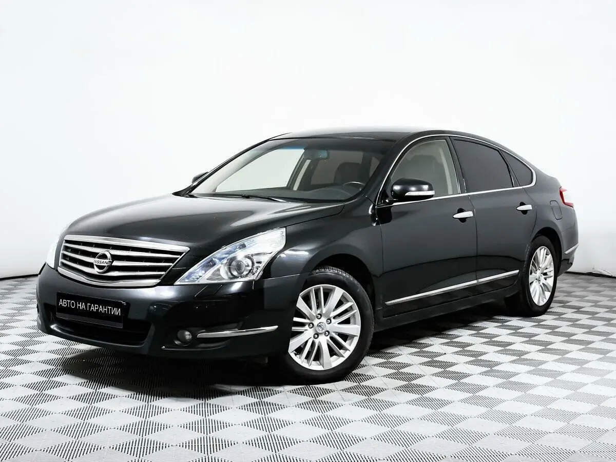 Nissan Teana II (J32) Рестайлинг, 2013