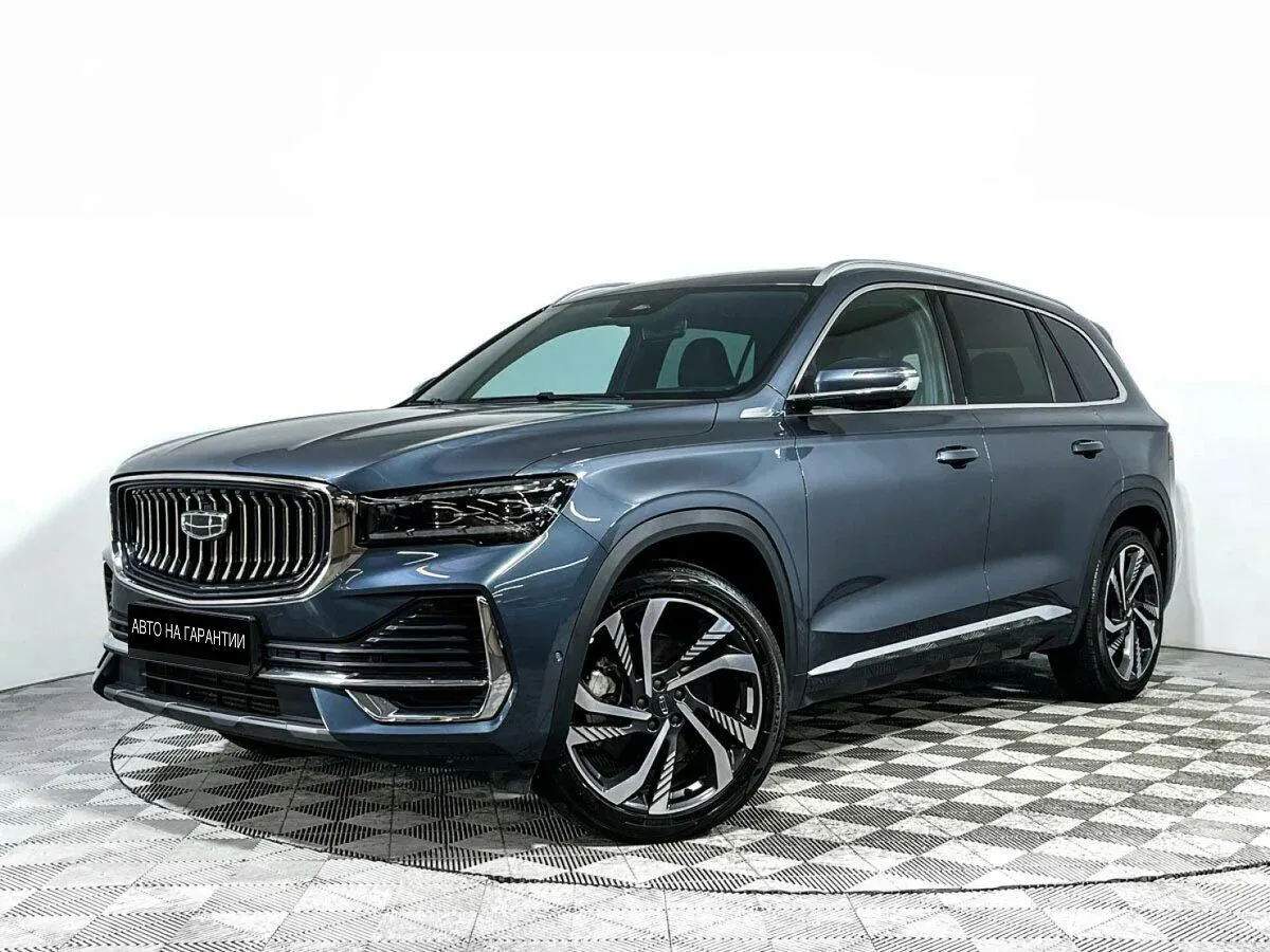 Geely Monjaro, 2024