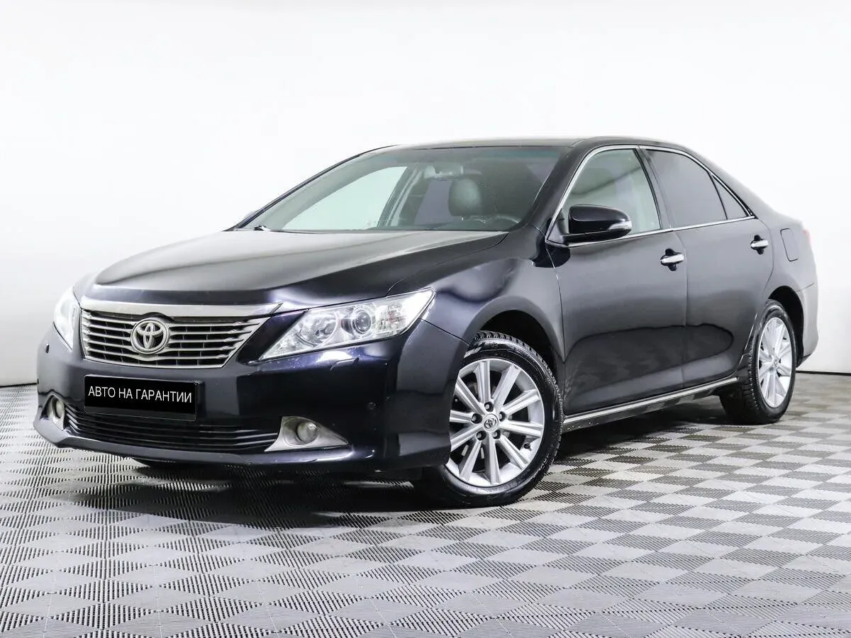 Toyota Camry VII (XV50), 2013