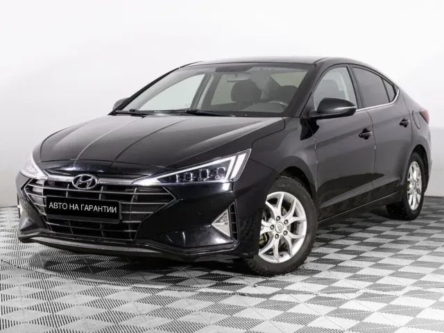 Hyundai Elantra VI (AD) Рестайлинг, 2020