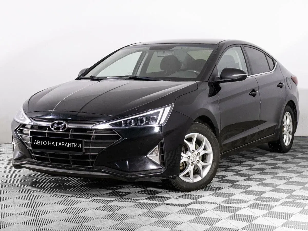 Hyundai Elantra VI (AD) Рестайлинг, 2020