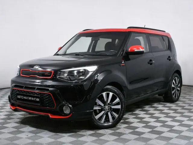 Kia Soul II, 2014