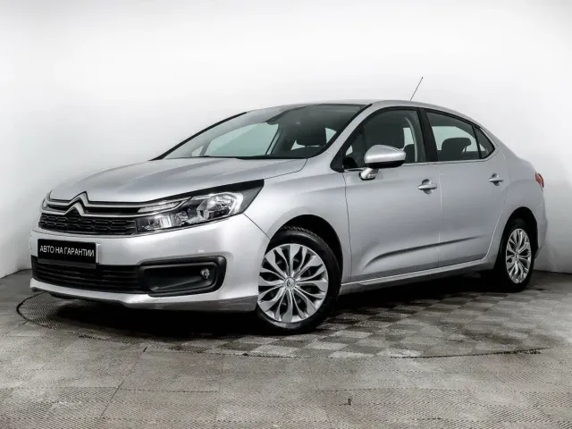 Citroen C4 II Рестайлинг, 2017