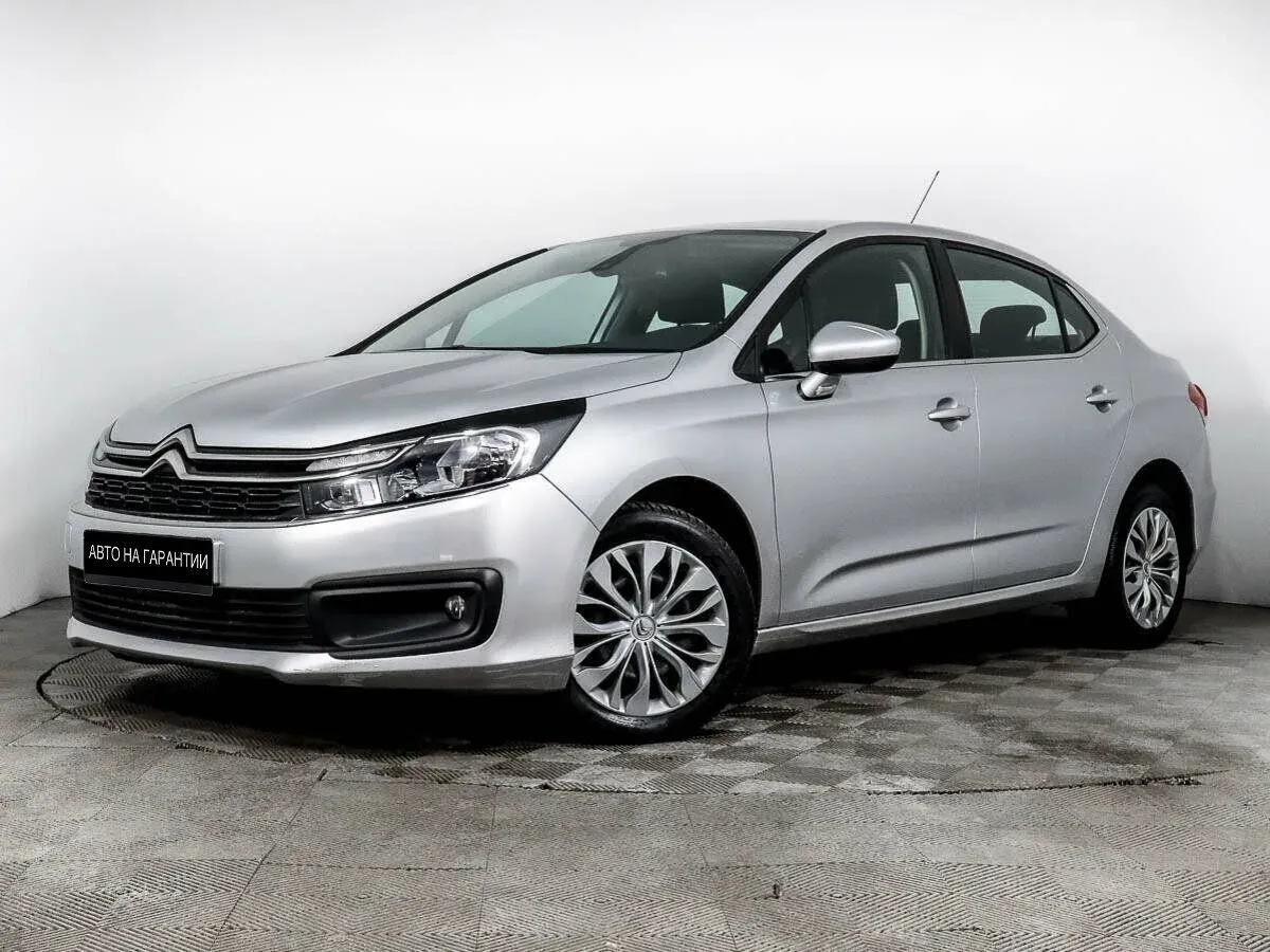 Citroen C4 II Рестайлинг, 2017