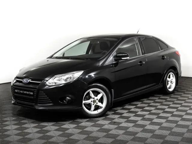 Ford Focus III, 2013