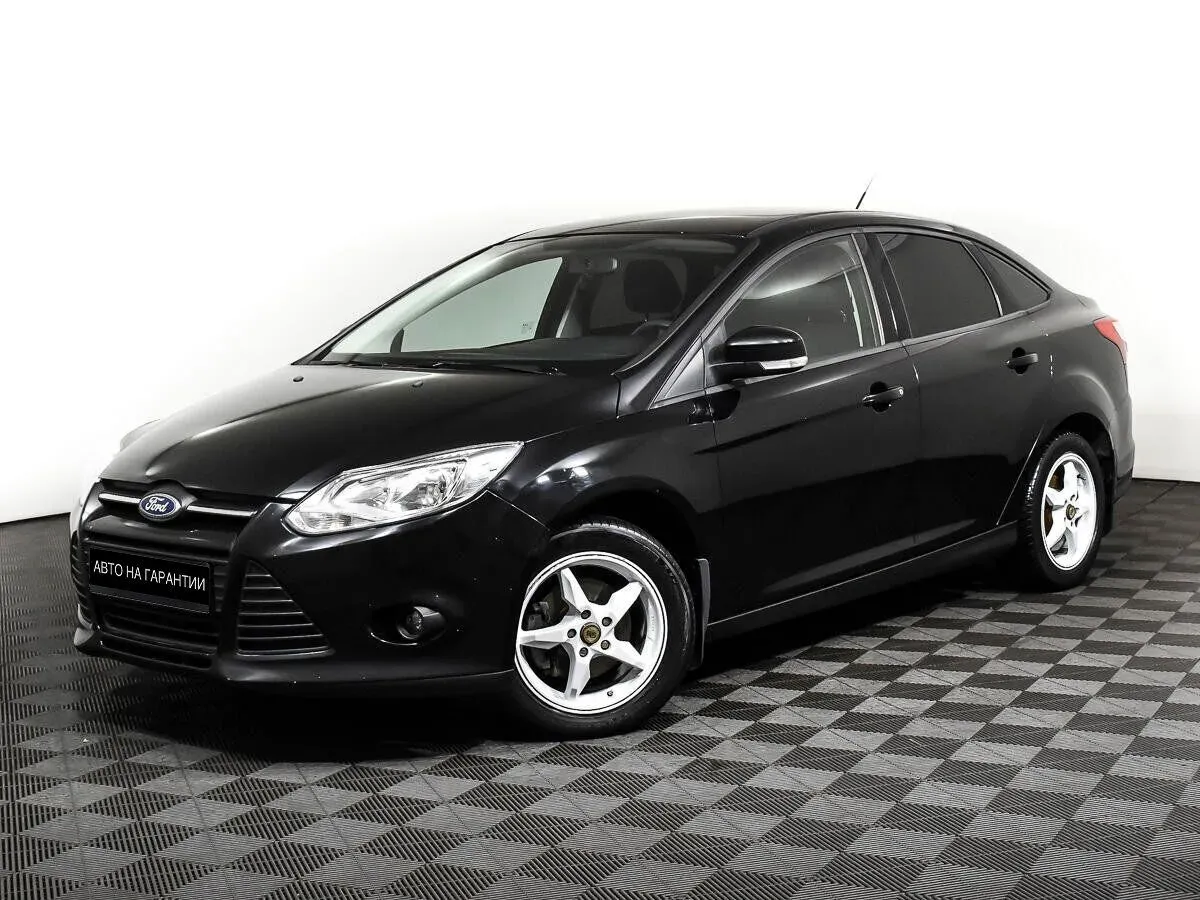 Ford Focus III, 2013