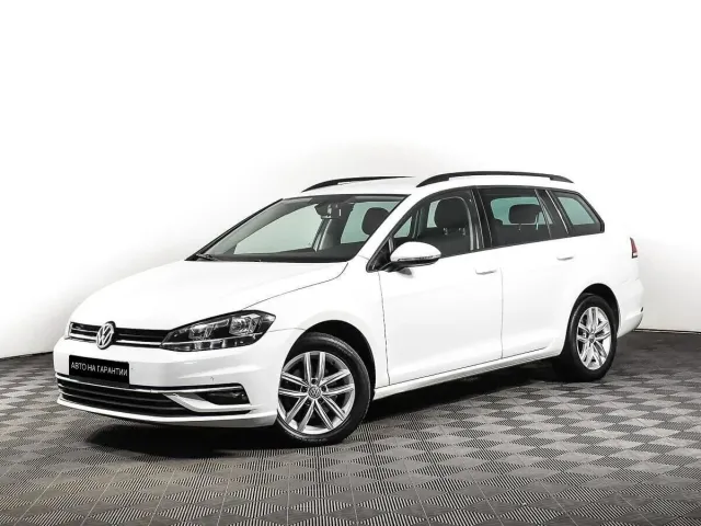 Volkswagen Golf VII Рестайлинг, 2017