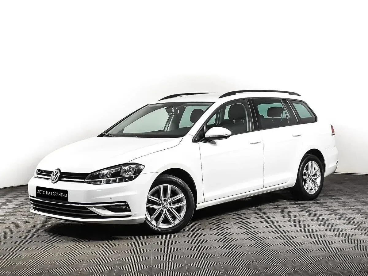 Volkswagen Golf VII Рестайлинг, 2017