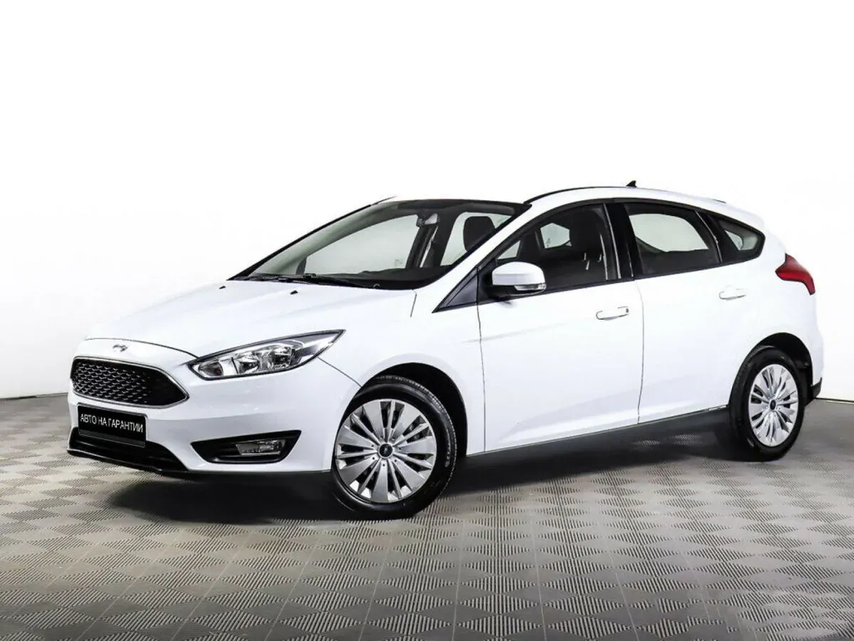 Ford Focus III Рестайлинг, 2018