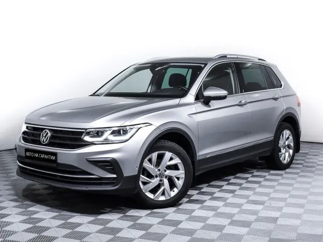 Volkswagen Tiguan II Рестайлинг, 2021