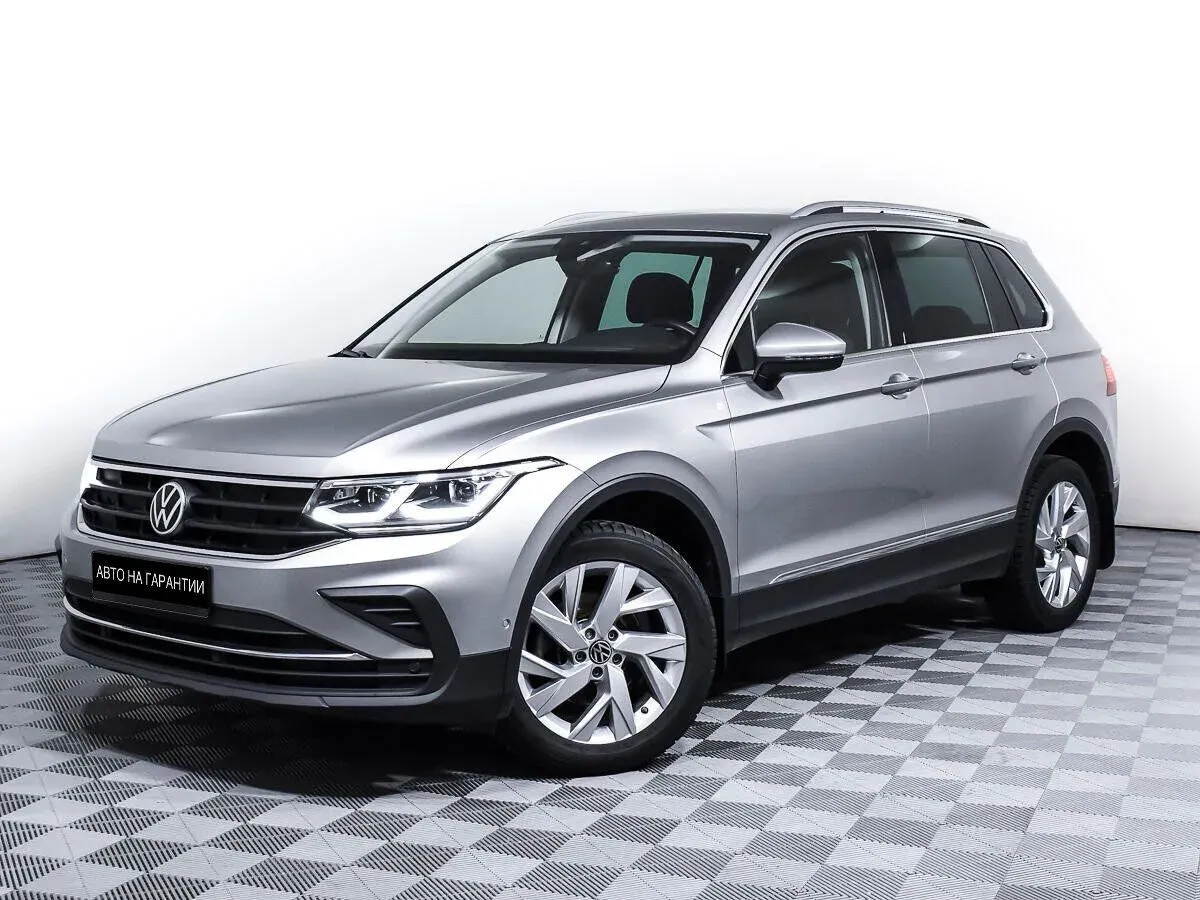 Volkswagen Tiguan II Рестайлинг, 2021