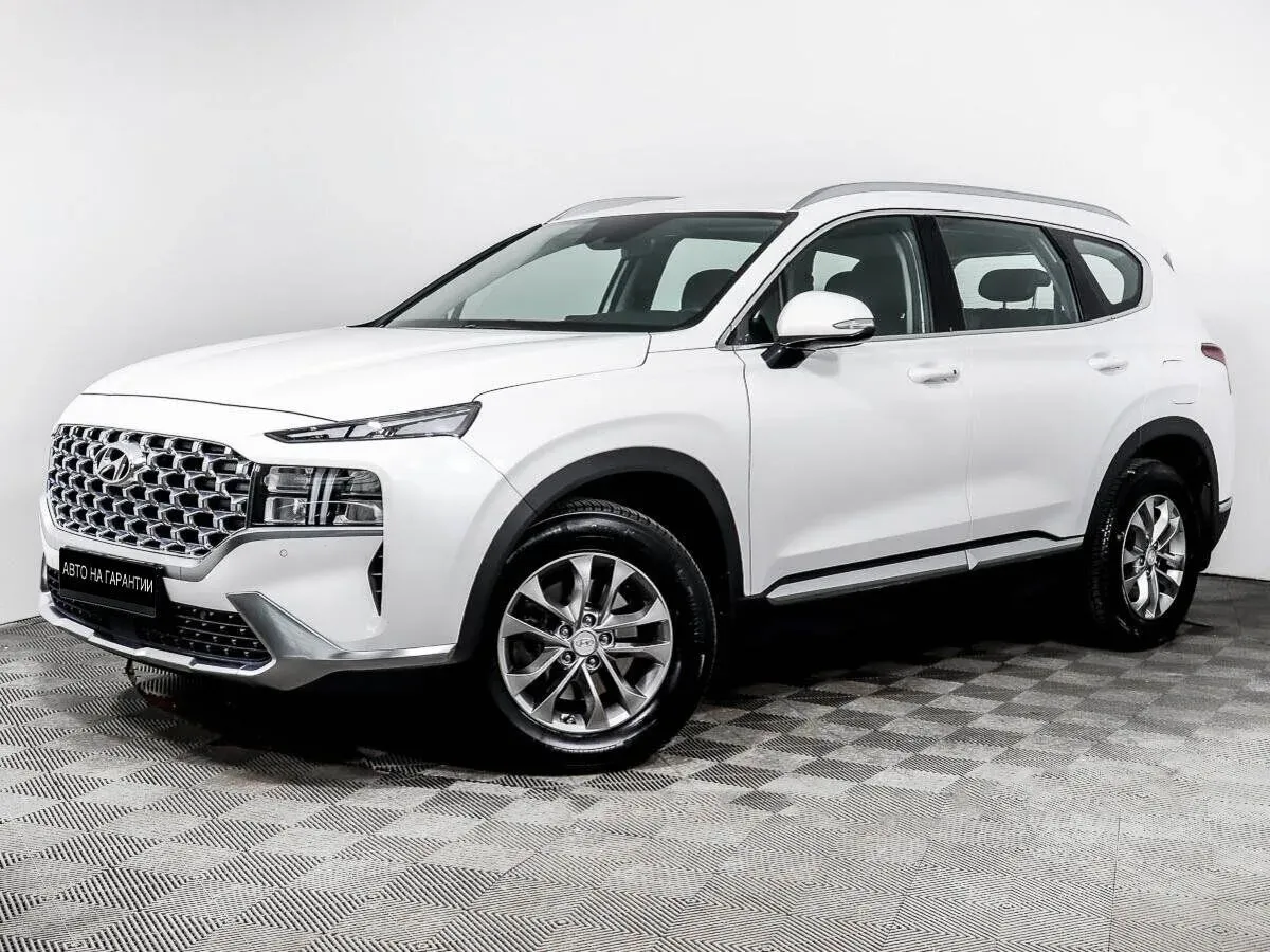 Hyundai Santa Fe IV Рестайлинг, 2021