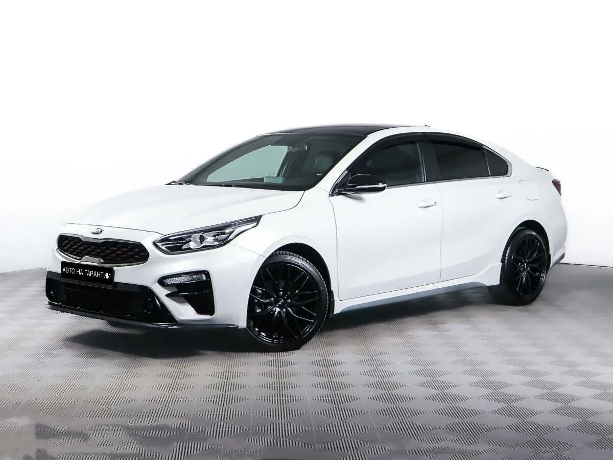 Kia Cerato IV, 2020
