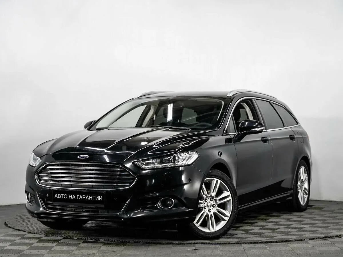 Ford Mondeo V, 2018