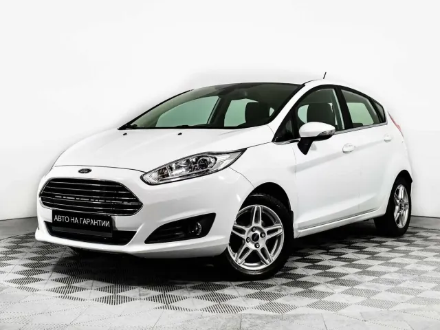 Ford Fiesta Mk6 Рестайлинг, 2018