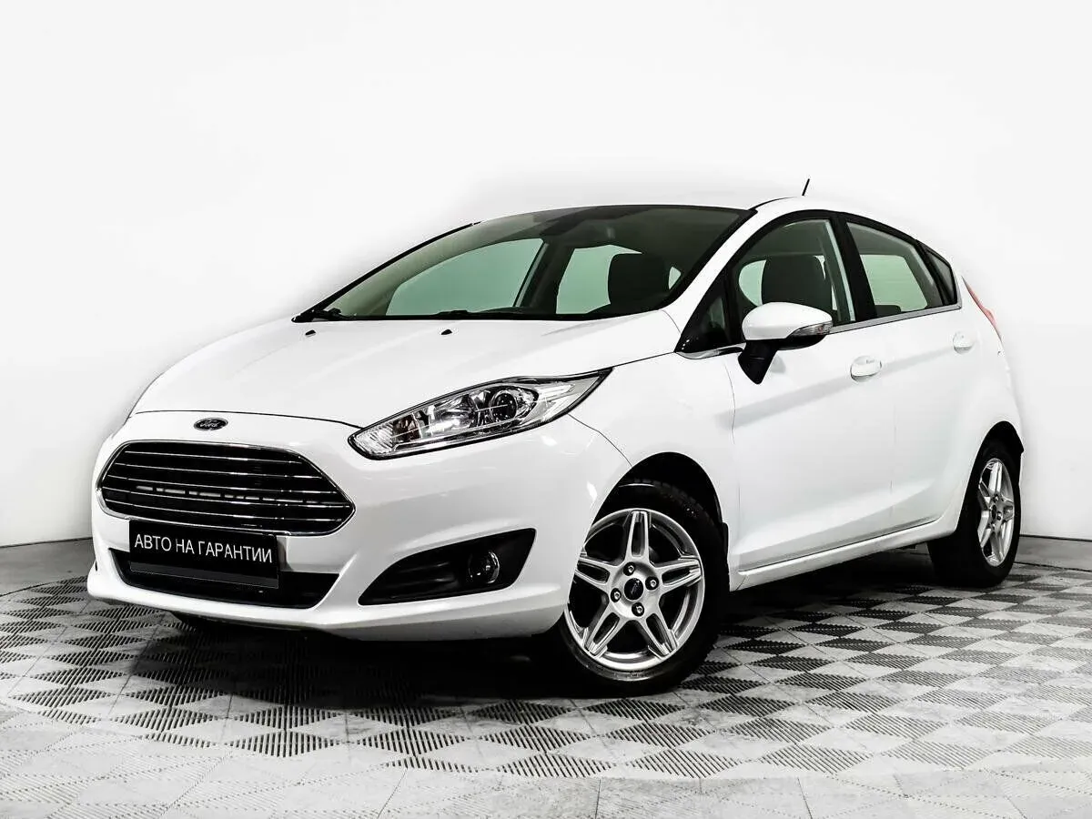 Ford Fiesta Mk6 Рестайлинг, 2018