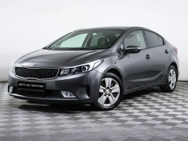 Kia Cerato III Рестайлинг (Classic), 2019