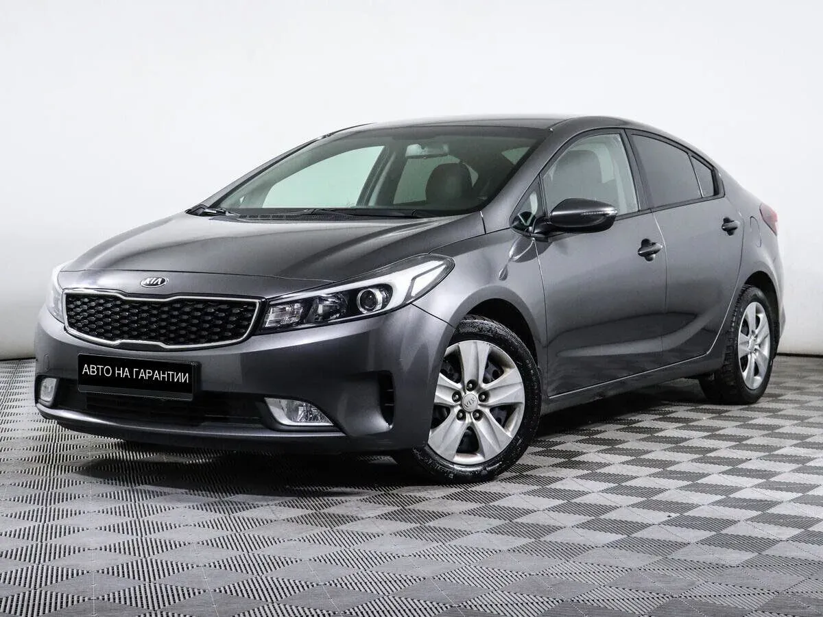Kia Cerato III Рестайлинг (Classic), 2019