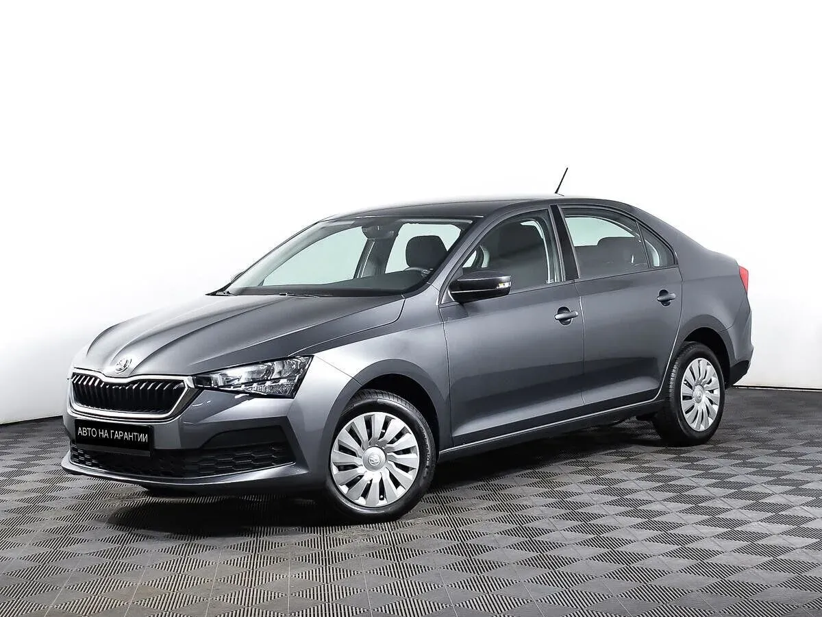 Skoda Rapid II, 2022